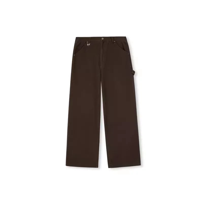 FPA Men's Vintage Washed Wide-Leg Work Pants