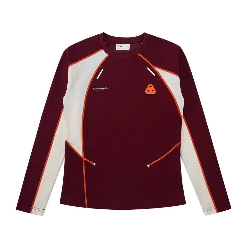FPA Women's Colorblock Long Sleeve Outdoor Performance Pullover