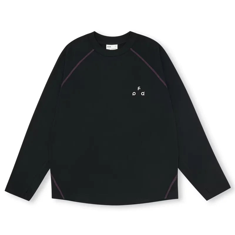 FPA Men's Quick-Dry Antibacterial Long Sleeve Sports Shirt