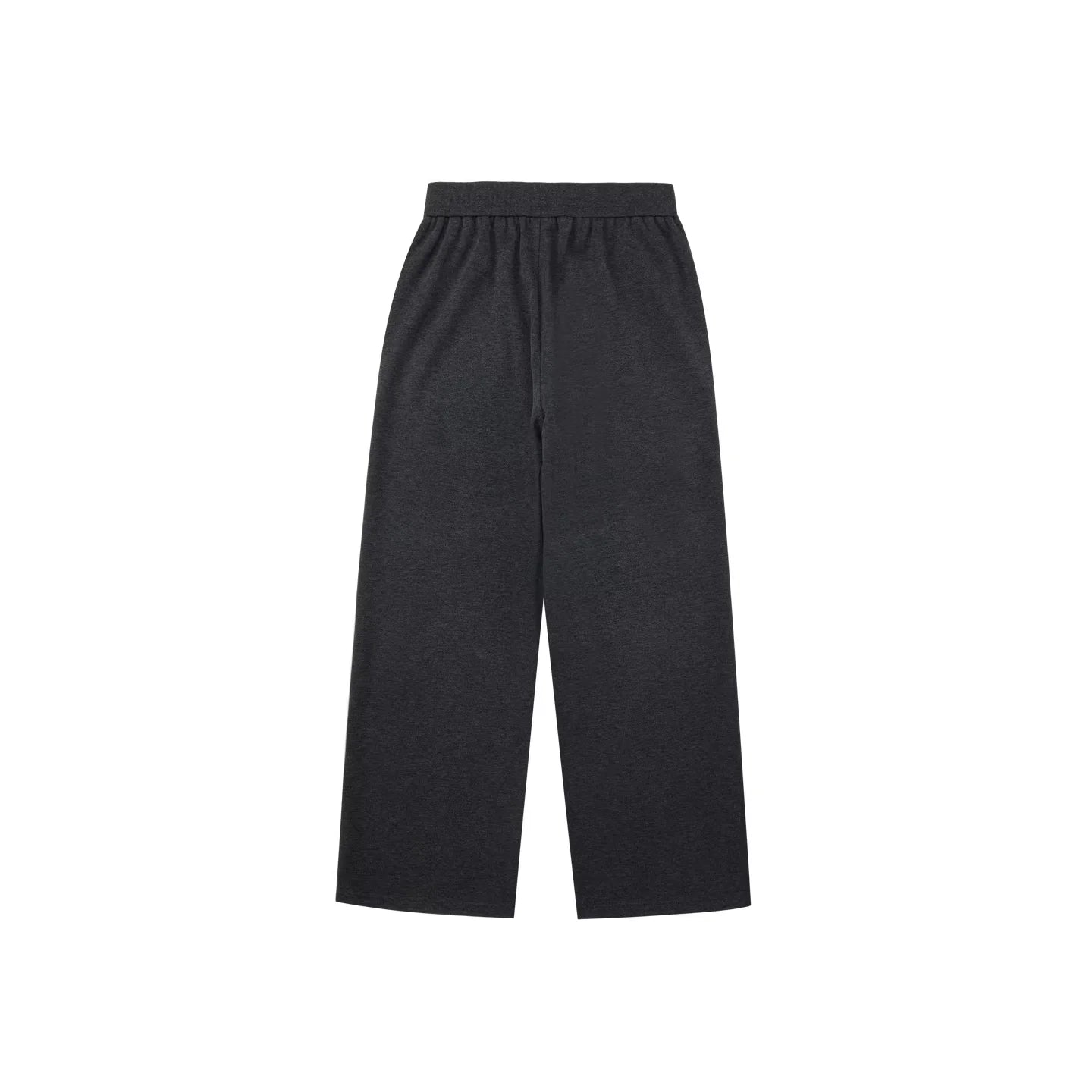 FPA Tencel Wool Wide-Leg Contrast-Stitch Pants for Autumn Winter