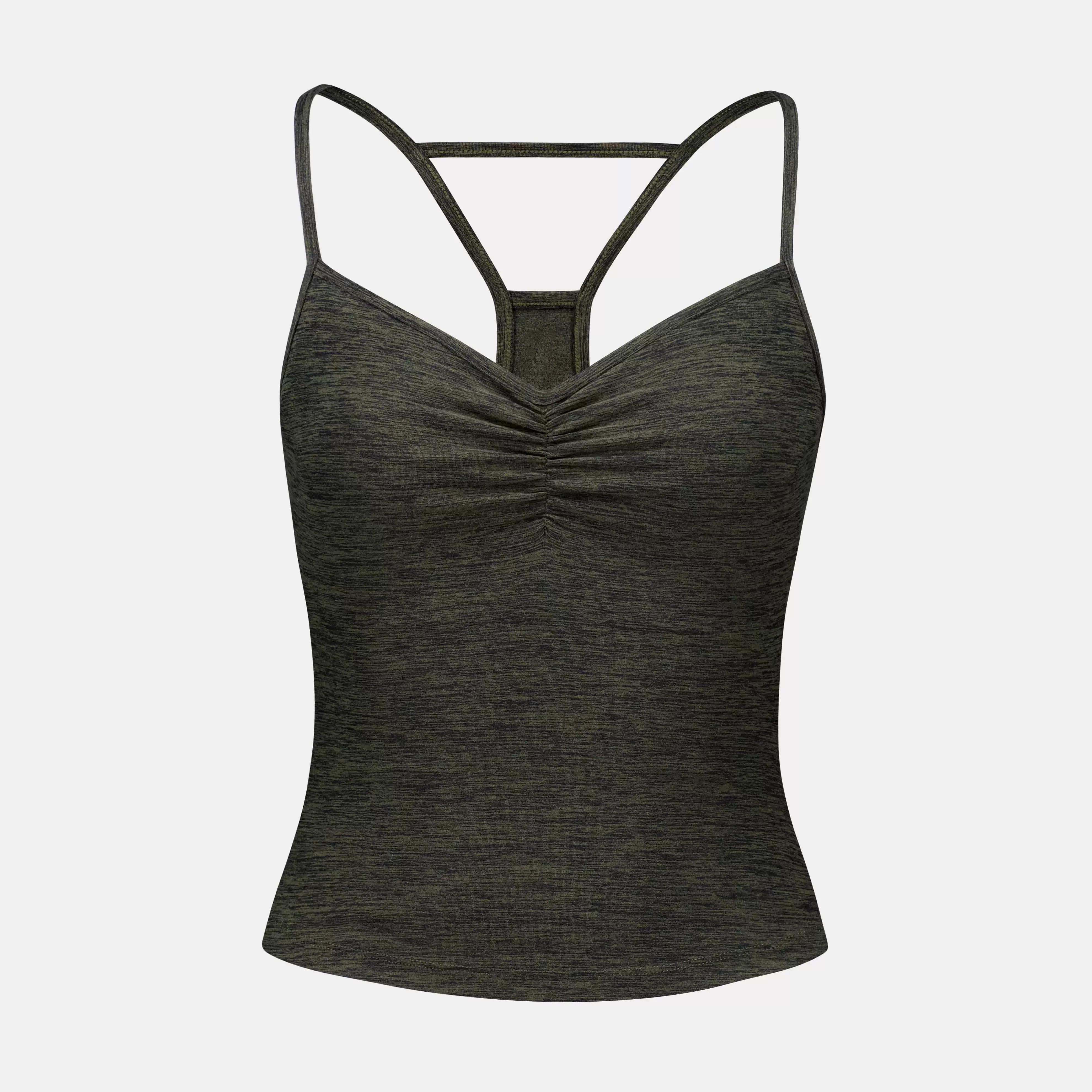 Fax Copy Express Lightweight Thin Strap Camisole