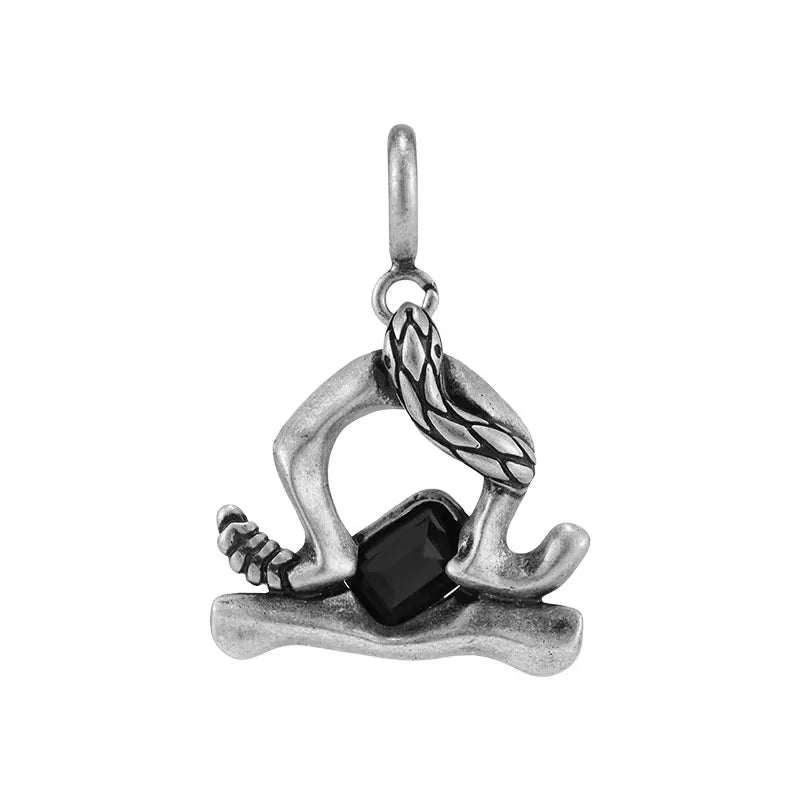 BLACKHEAD Sterling Silver Zodiac Pendant Necklace – 12 Constellation Designs