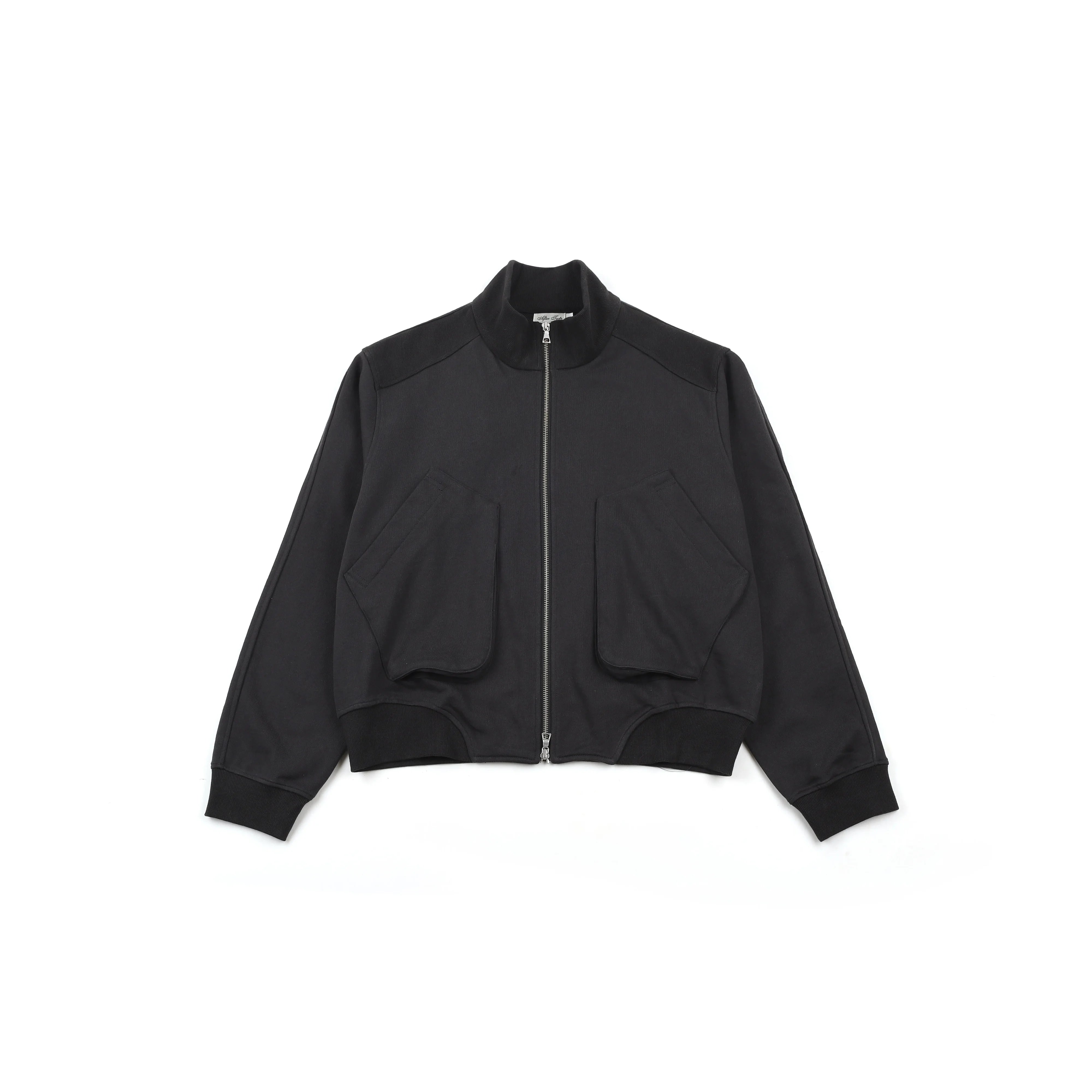 AFterTaste Half-Zip Ribbed Pullover Sweatshirt and Wide-Leg Sweatpants Set