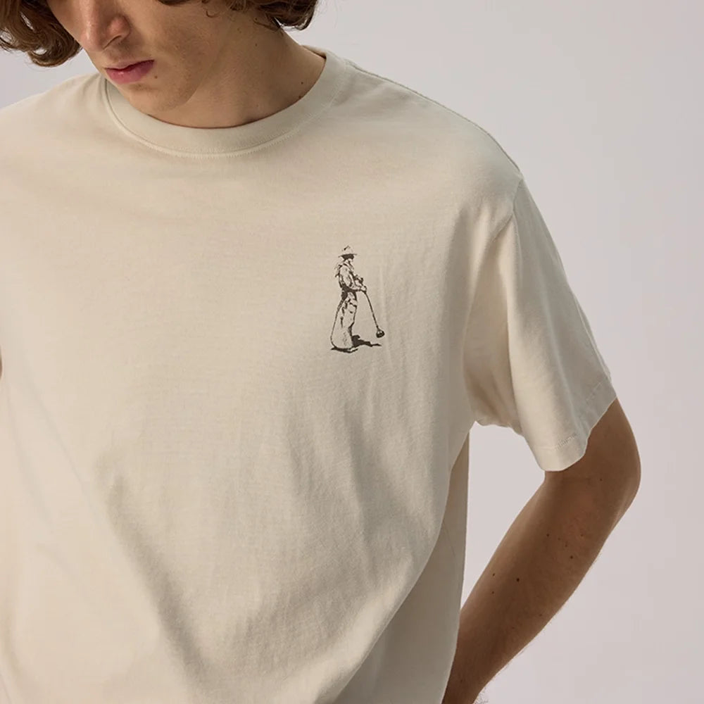 AFterTaste Garment-Dyed Vintage Single-Stitch Tee