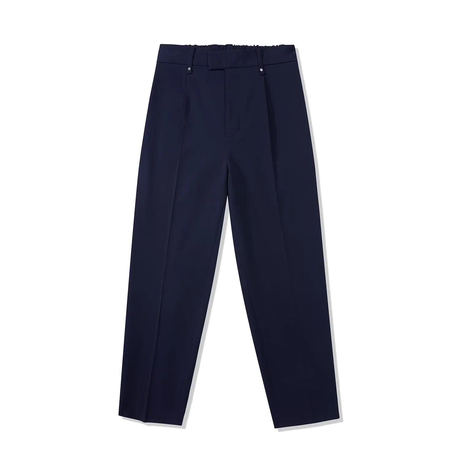 NANS Menswear Men's Ankle-Cut Tapered Dress Pants