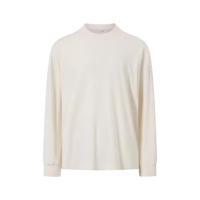 ROYA Men's Long Sleeve Tencel Modal Cotton Blend Base Layer Shirt