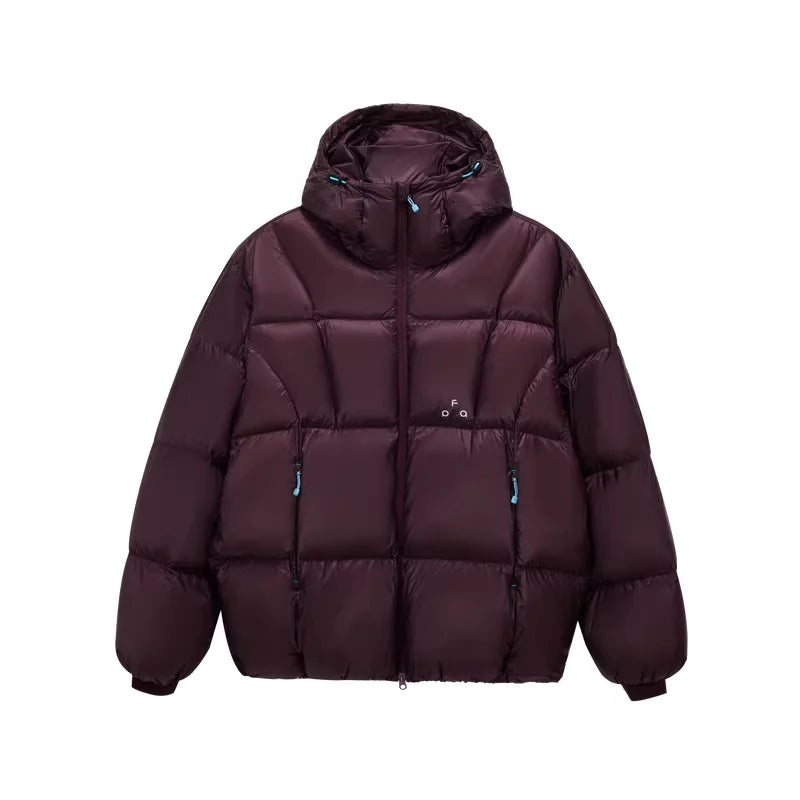 FPA Men's 800 Fill Power Hooded Down Jacket - Water-Repellent and Winter-Ready