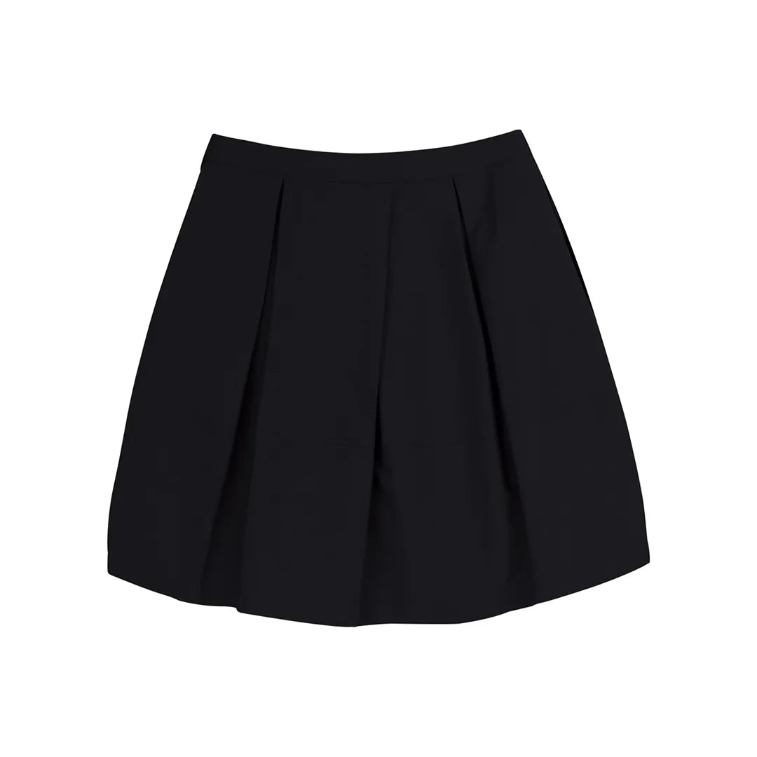 Simple Project Structured Bubble Tulip Skirt