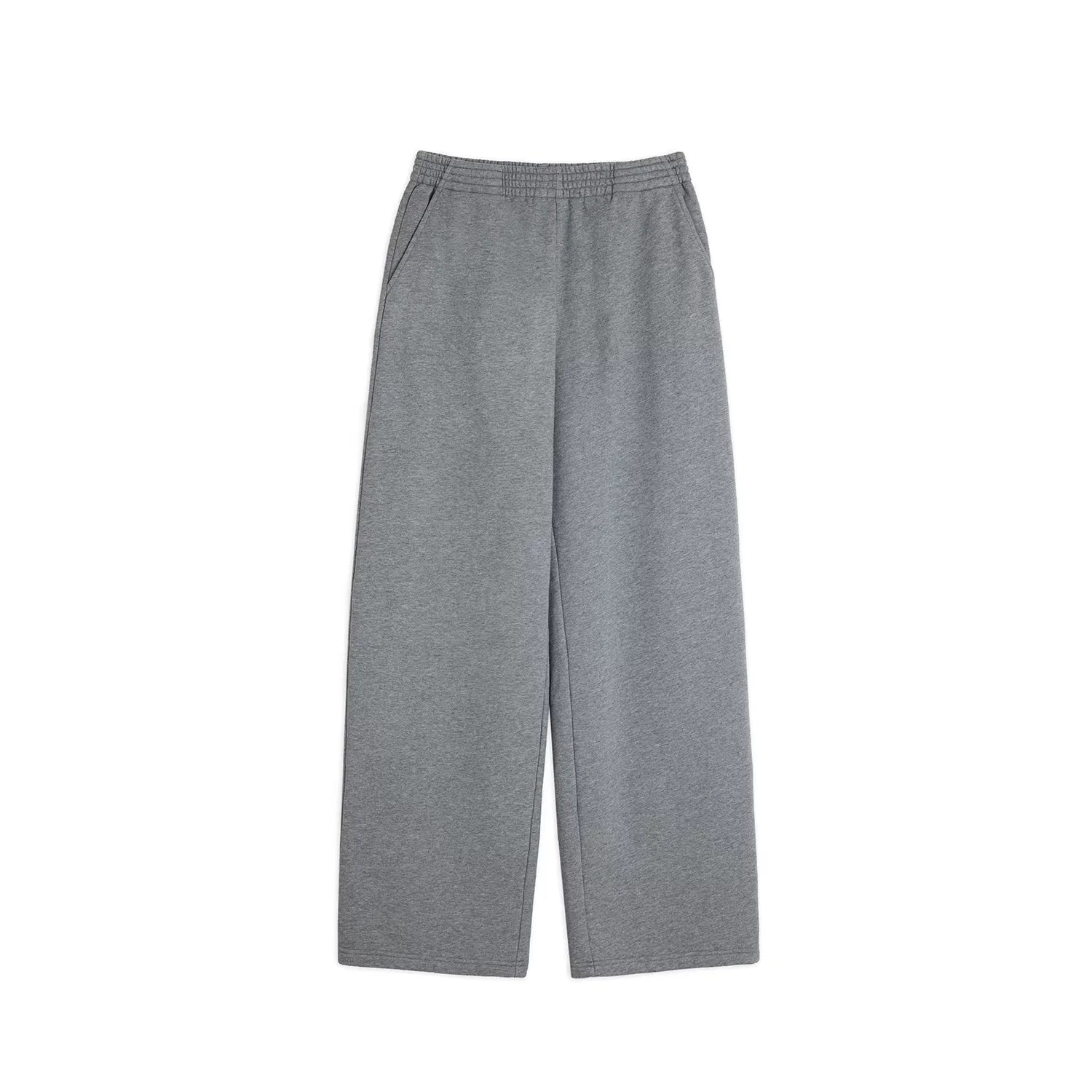 alright then Women's Loose Fit Cotton Terry Straight-Leg Sweatpants