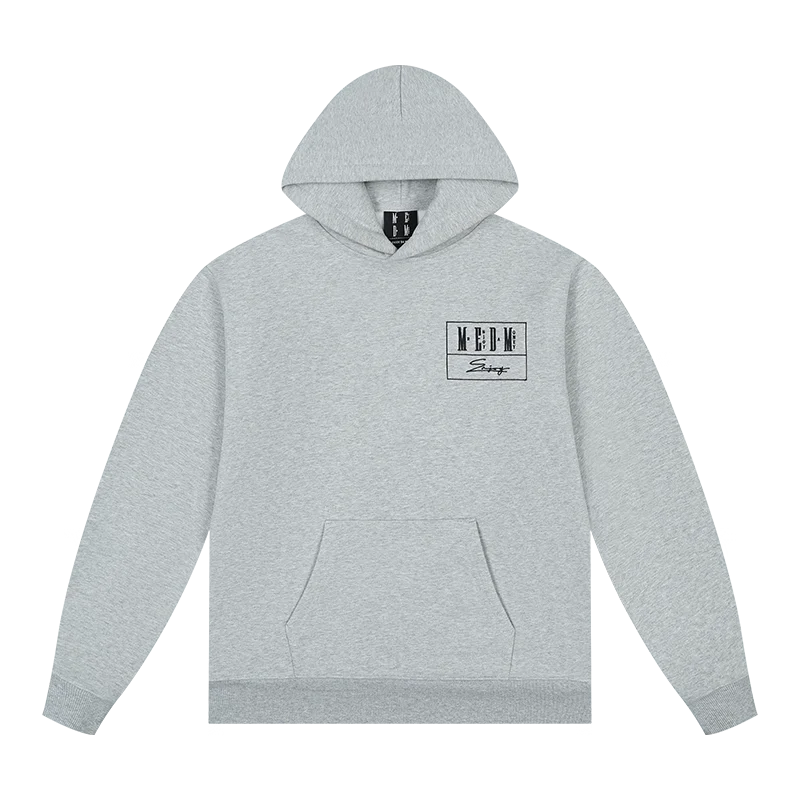 MEDM Men's Fleece Hoodie and Sweatpants Casual Set