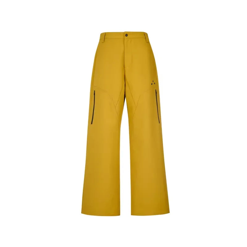 FPA Men's Waterproof Softshell Outdoor Straight-Leg Pants