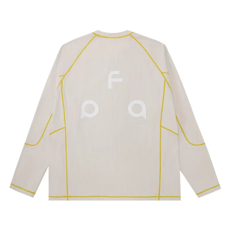 FPA Men's Moisture-Wicking Thermal Long Sleeve Sports Shirt