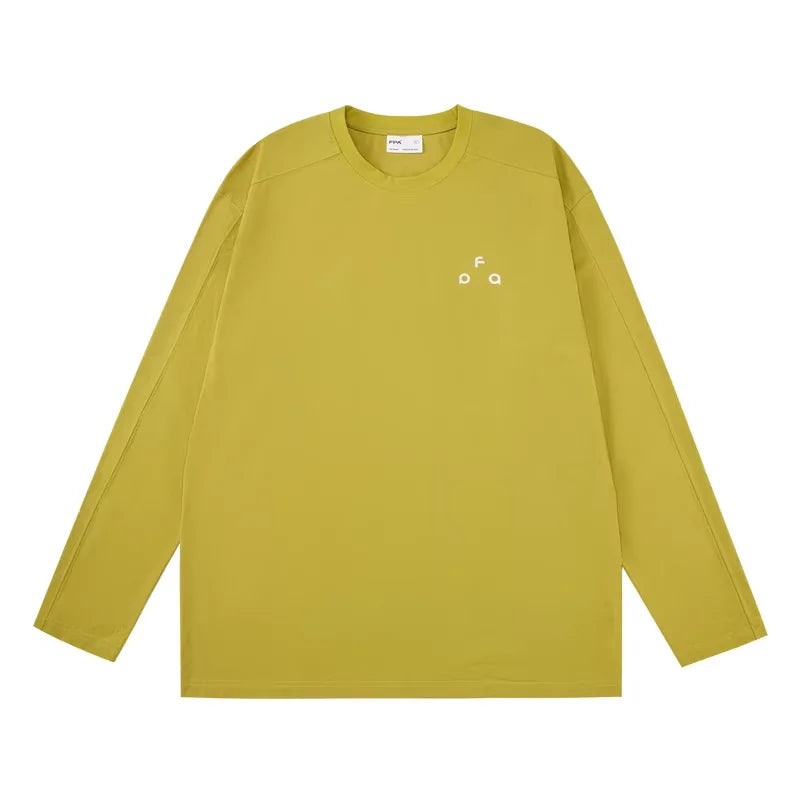 FPA Men's Antibacterial Quick-Dry Long Sleeve Sports T-Shirt