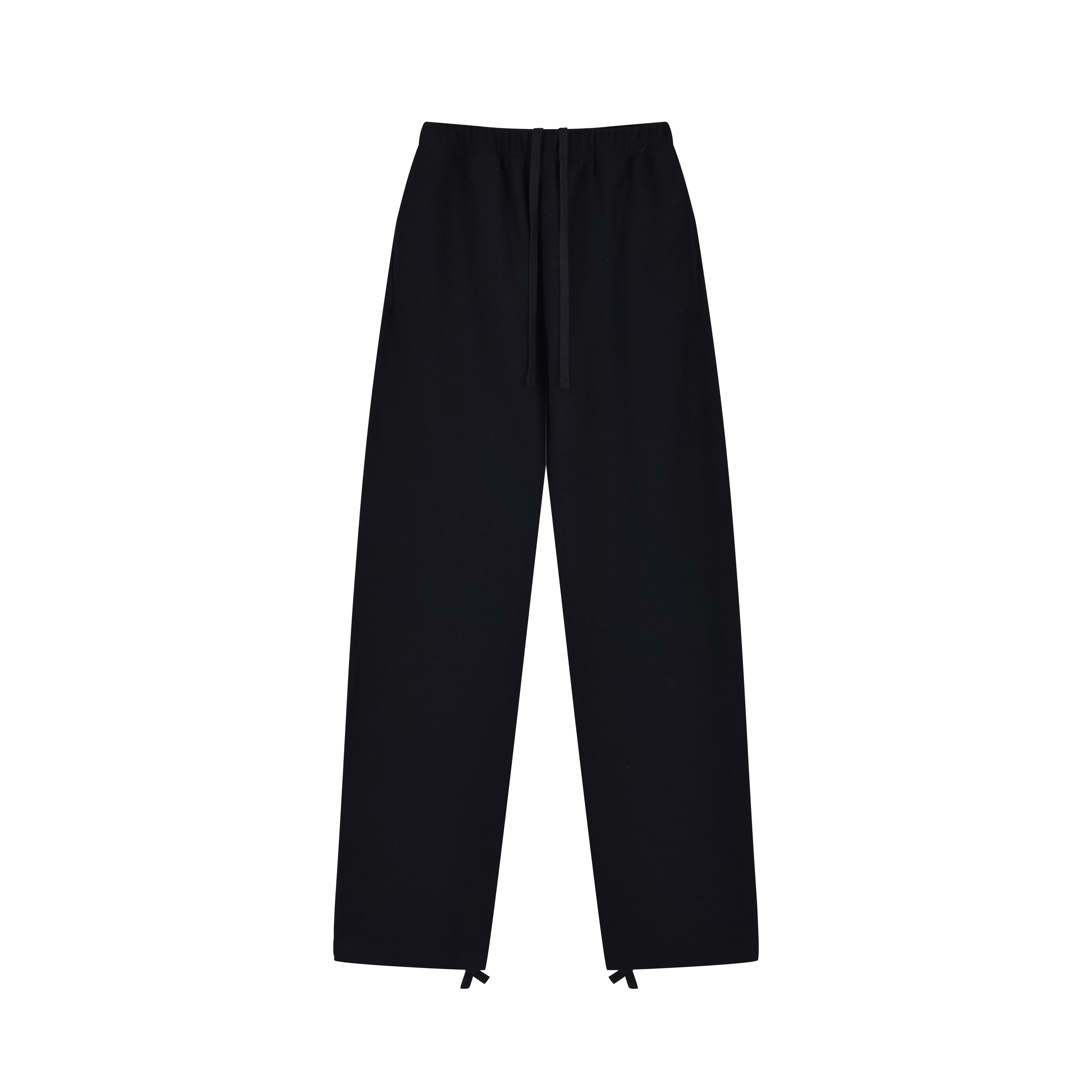 Roolrren homme Men's Soft Knit Elastic Waist Sweatpants