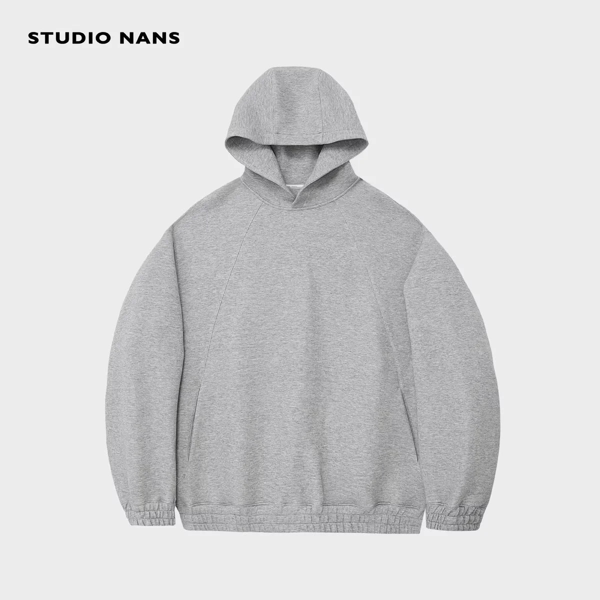 NANS Menswear Heavyweight Cotton Blend Split-Pocket Sweatshirt Collection