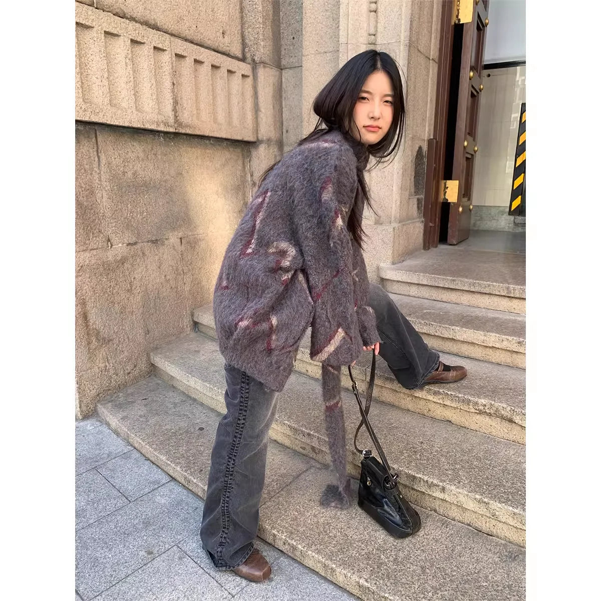 NeverSeez Street Style Casual Pants for Men and Women