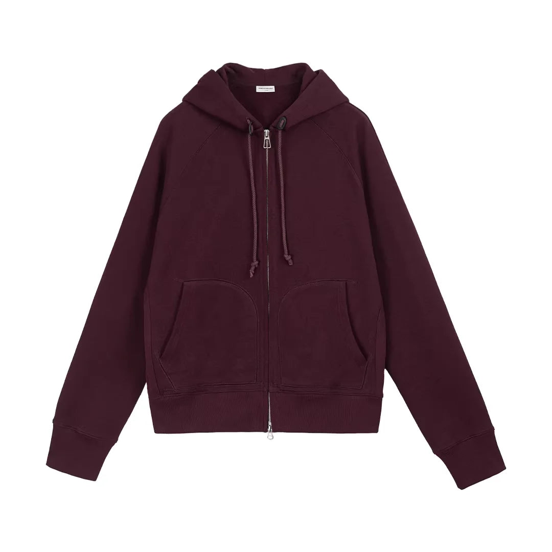 Simple Project Men's Zip-Up Training Hoodie