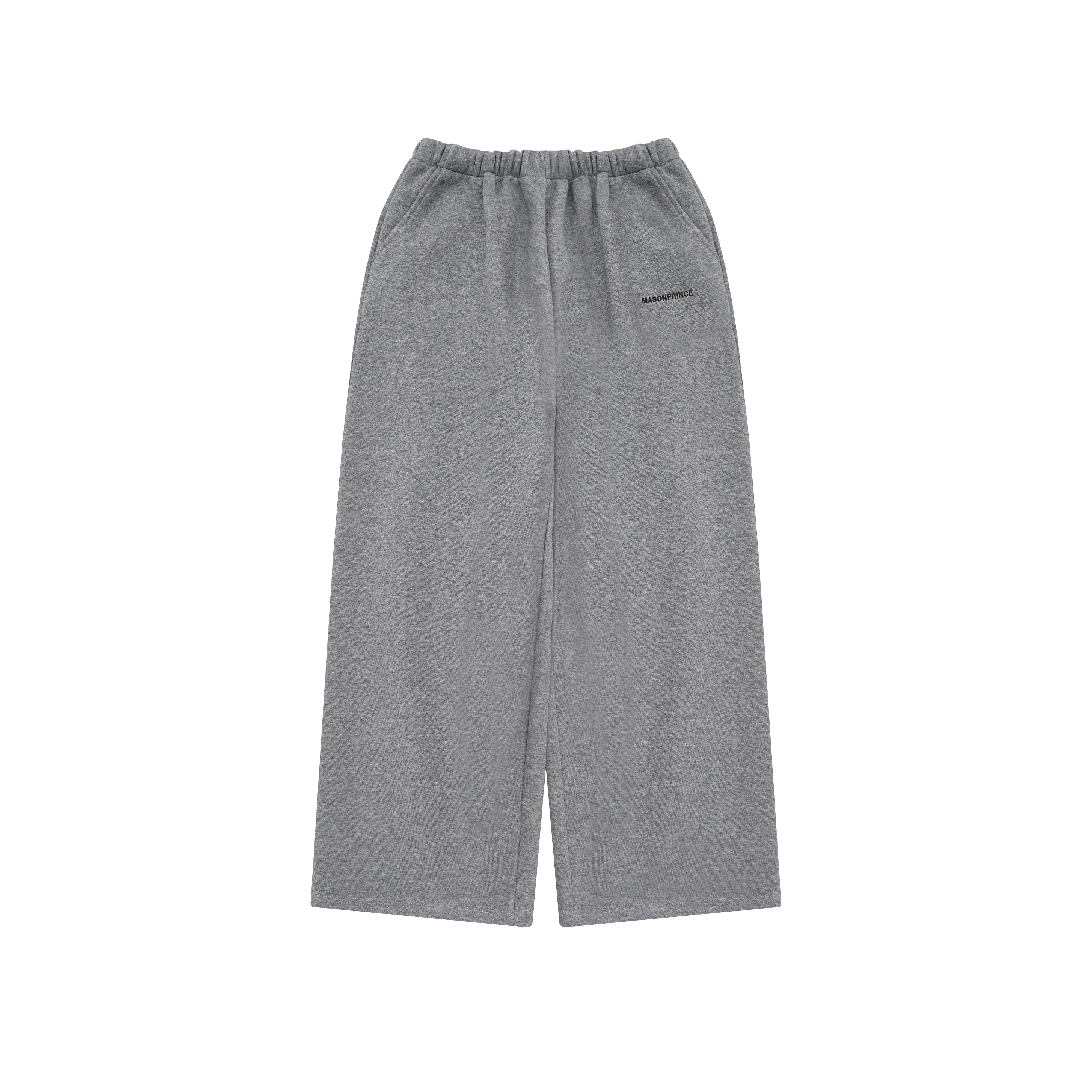 MASONPRINCE Heavyweight Stand Collar Hoodie and Sweatpants Set