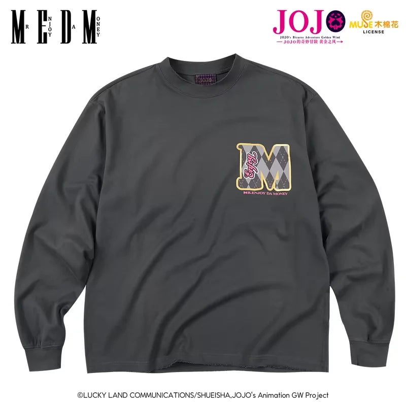 MEDM Anime Graphic Vintage Long Sleeve T-Shirt