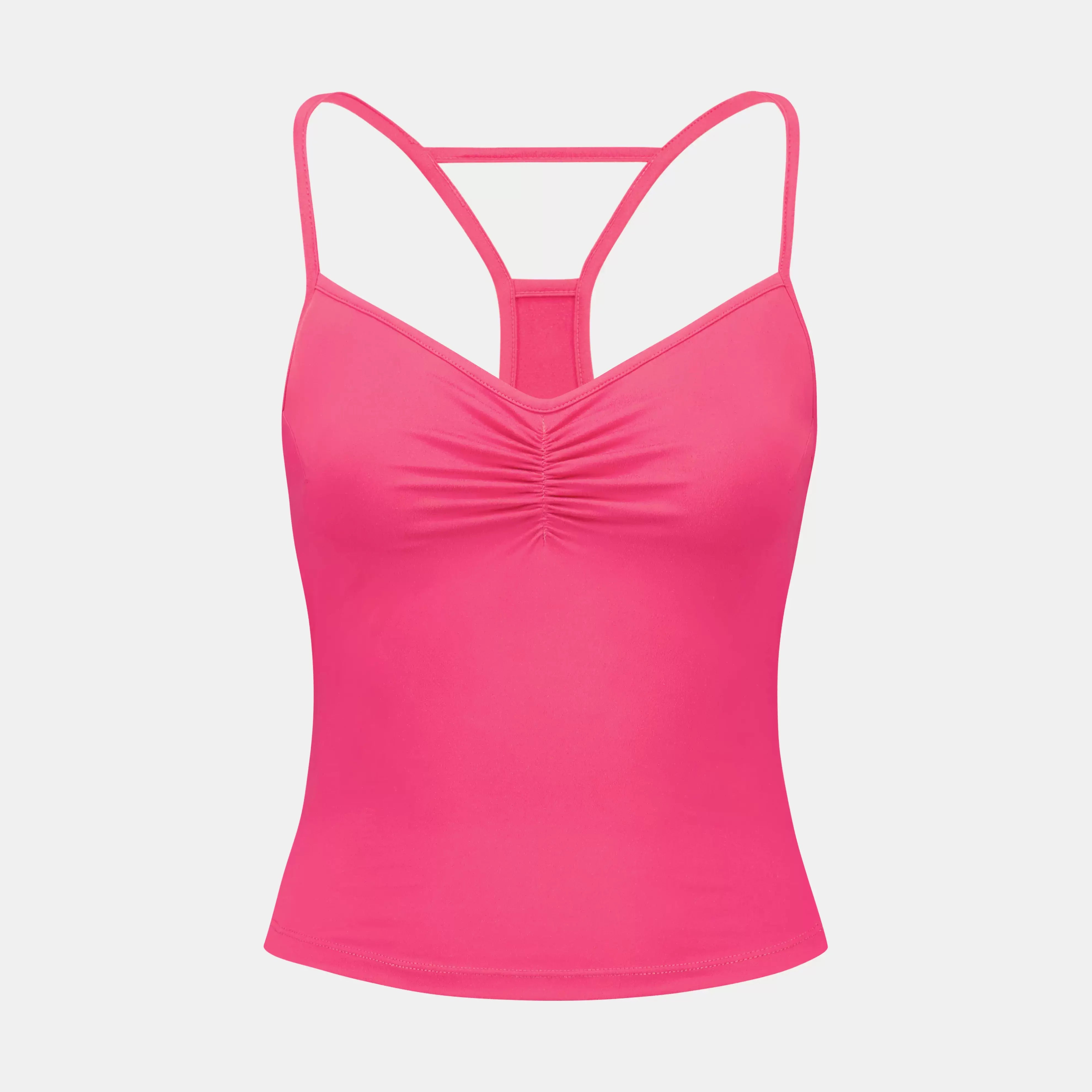 Fax Copy Express Lightweight Thin Strap Camisole