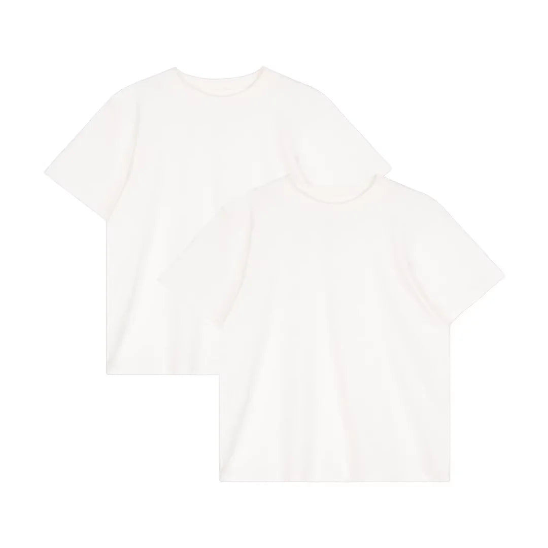 Simple Project Men's Cotton Short Sleeve Crew Neck T-Shirt