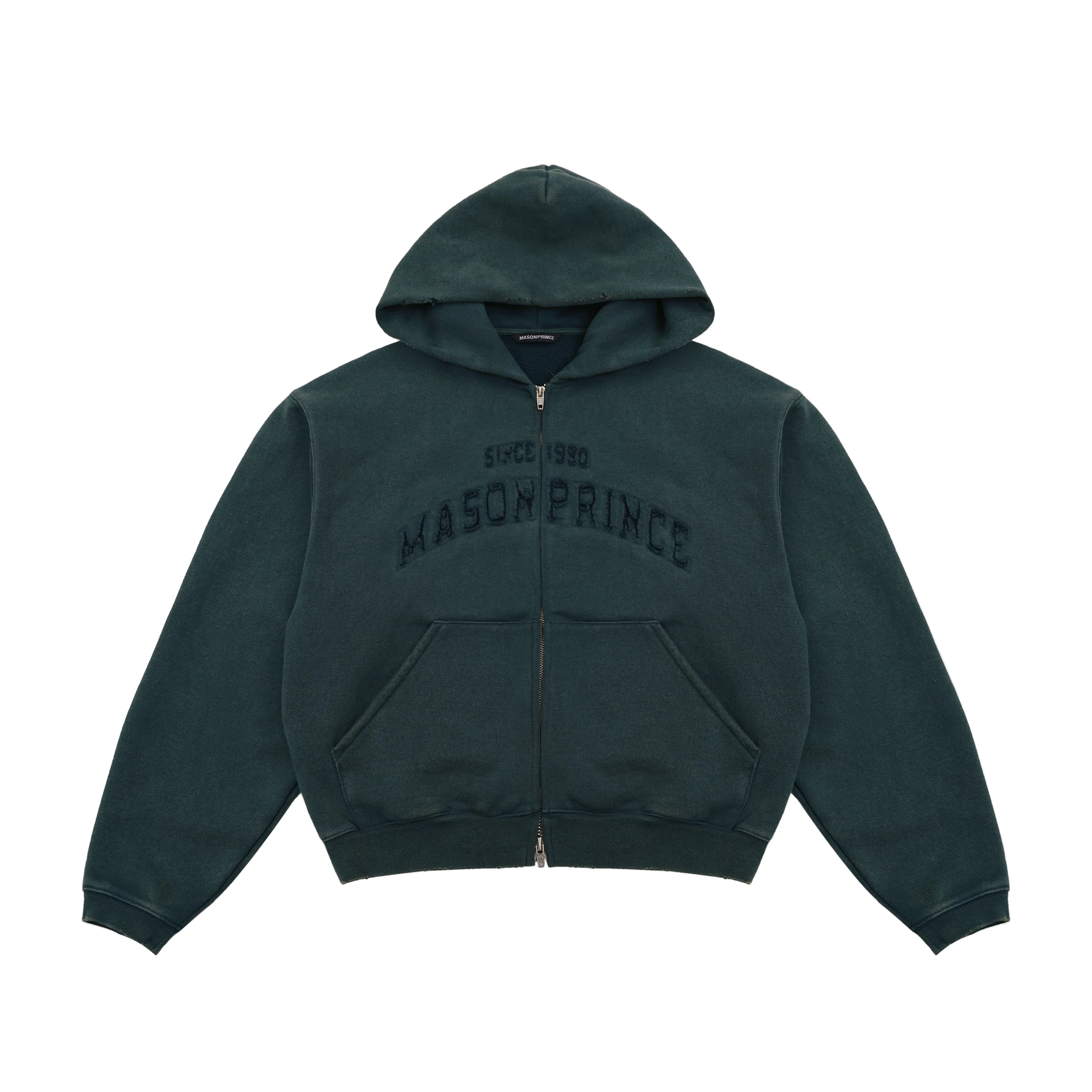 MASONPRINCE Unisex Navy Appliqué Hoodie and Jogger Set