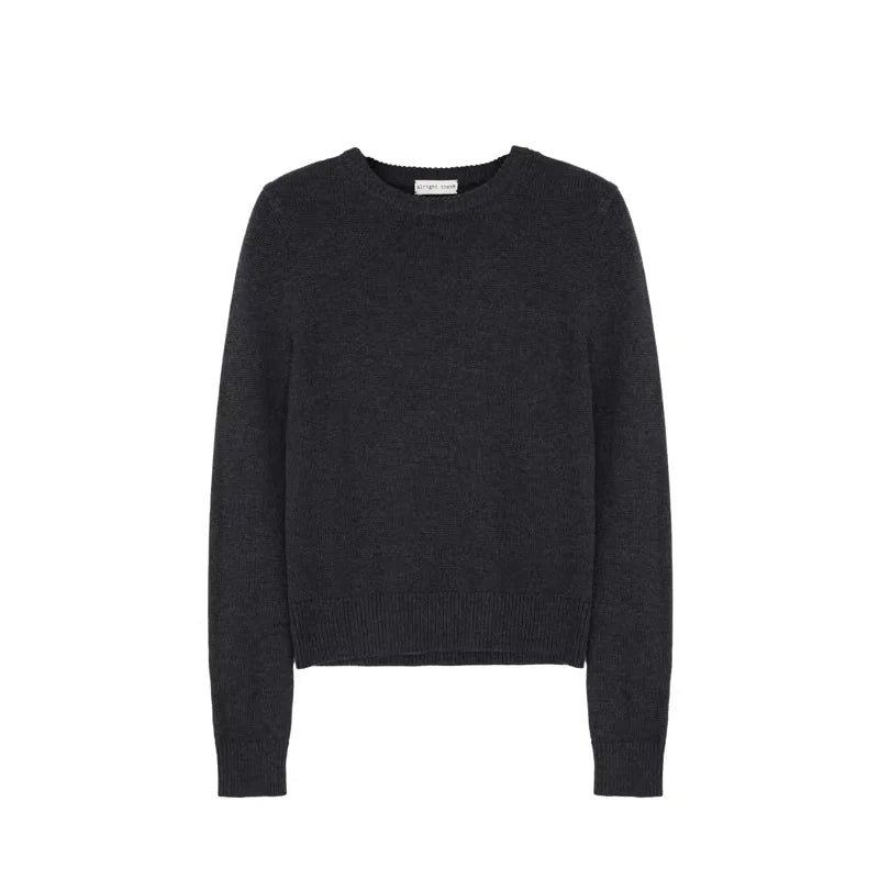 alright then Slim Fit Wool Crew Neck Sweater
