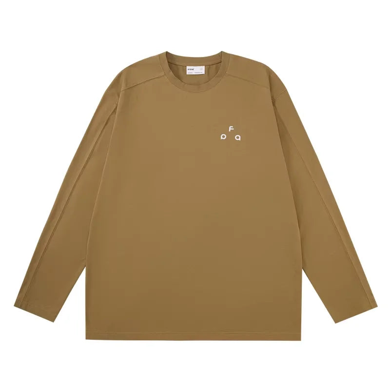 FPA Men's Antibacterial Quick-Dry Long Sleeve Sports T-Shirt