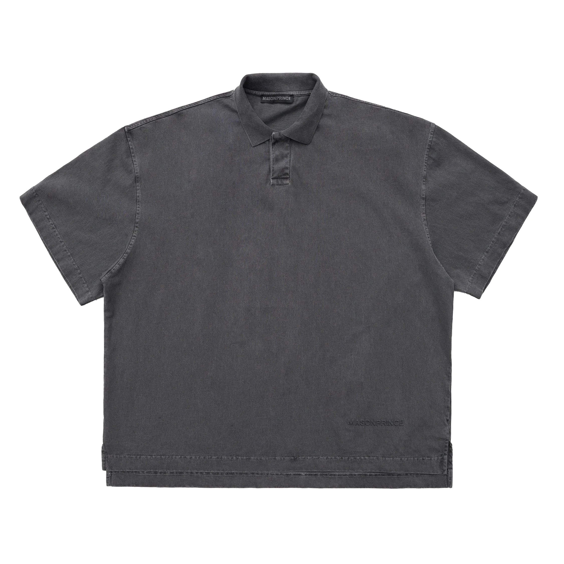 MASONPRINCE Unisex Washed Turquoise Blue Cotton Tops – 3 Styles