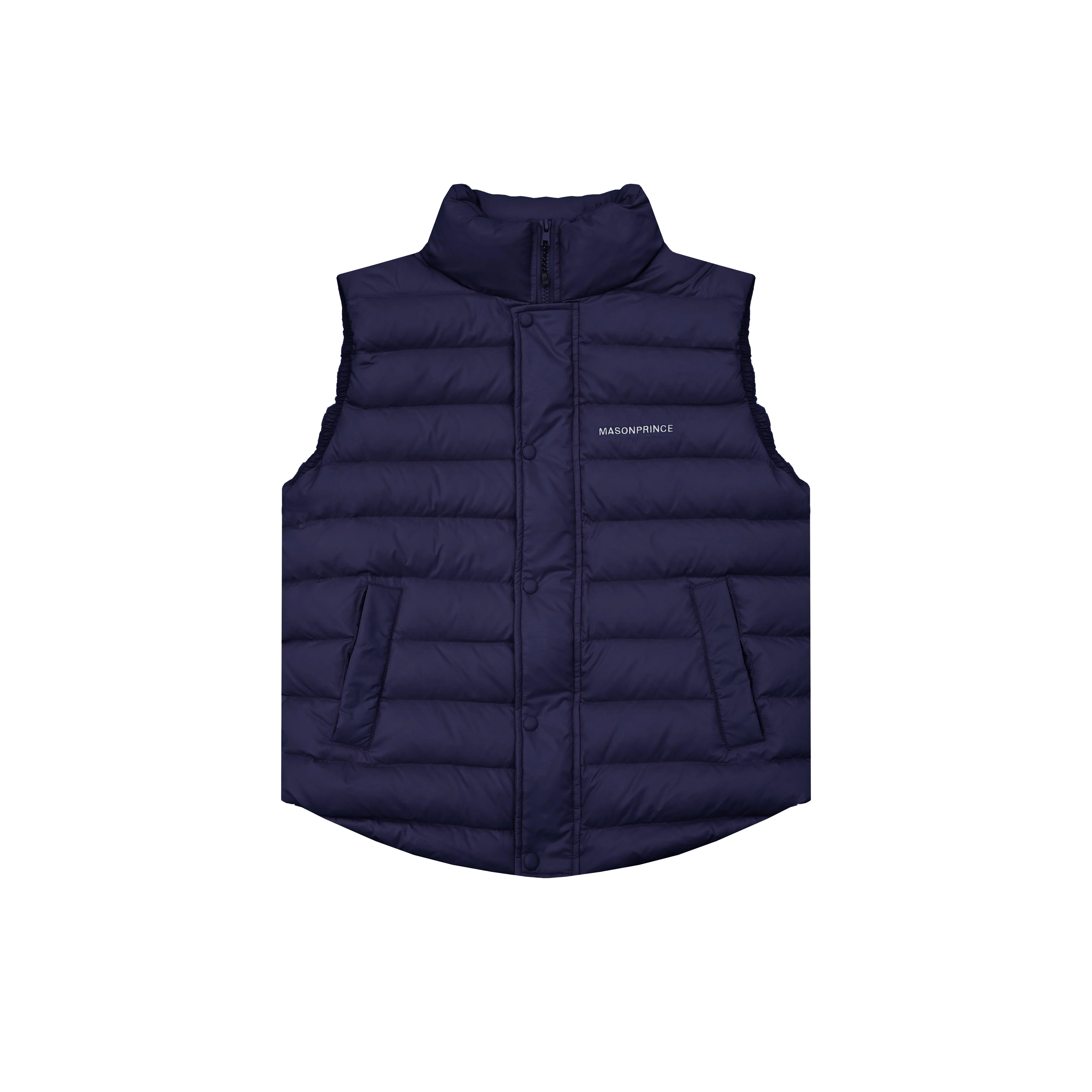 MASONPRINCE Lightweight Water-Resistant Down Puffer Jacket – Two Styles, Multiple Colors