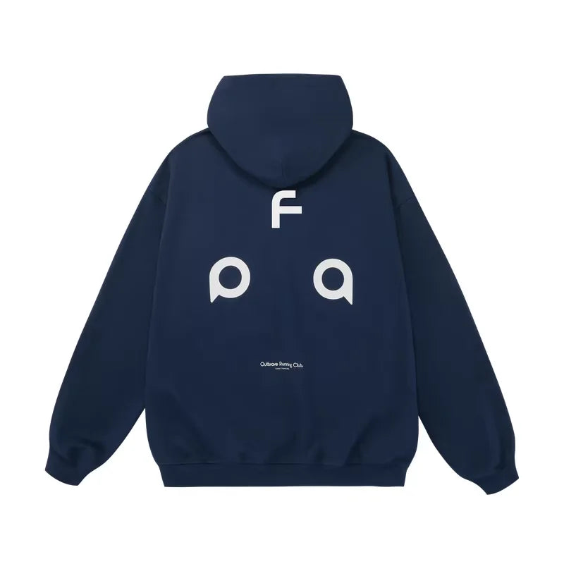 FPA Thermal Faux Leather Straight-Leg Sweatpants for Couples