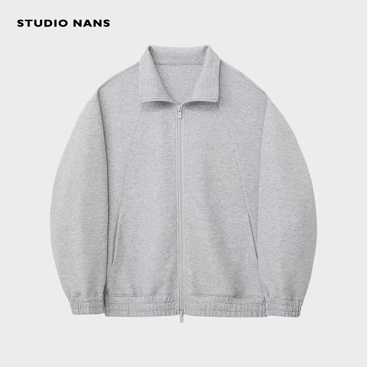 NANS Menswear Heavyweight Cotton Blend Split-Pocket Sweatshirt Collection