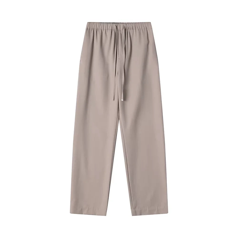 Roolrren homme Men's Washable Merino Wool Commuter Trousers