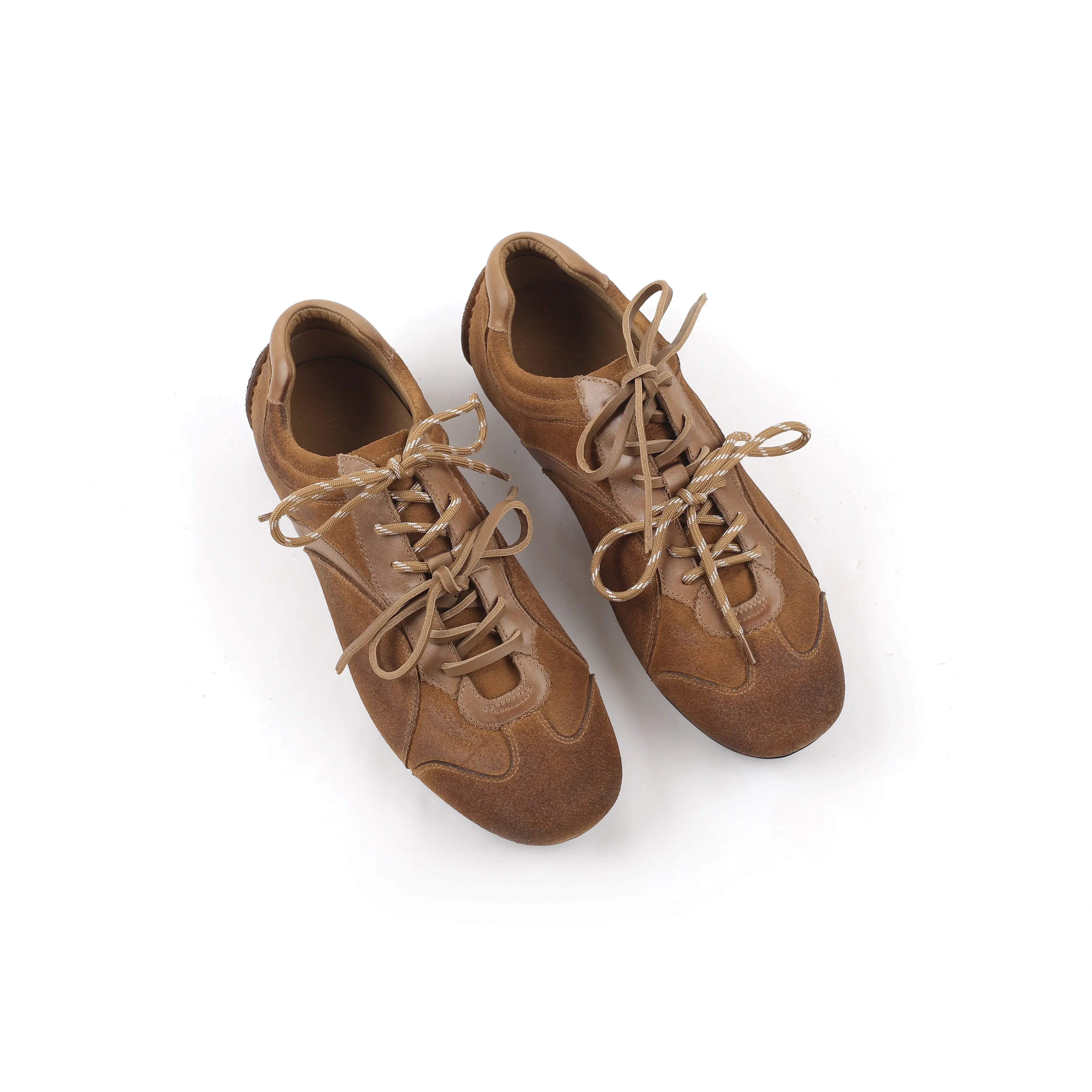 AFterTaste Unisex Retro Suede Leather Casual Flat Sneakers