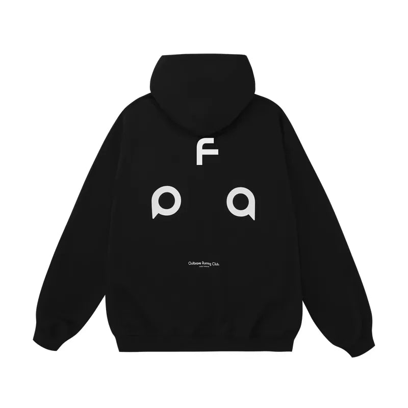 FPA Thermal Faux Leather Straight-Leg Sweatpants for Couples