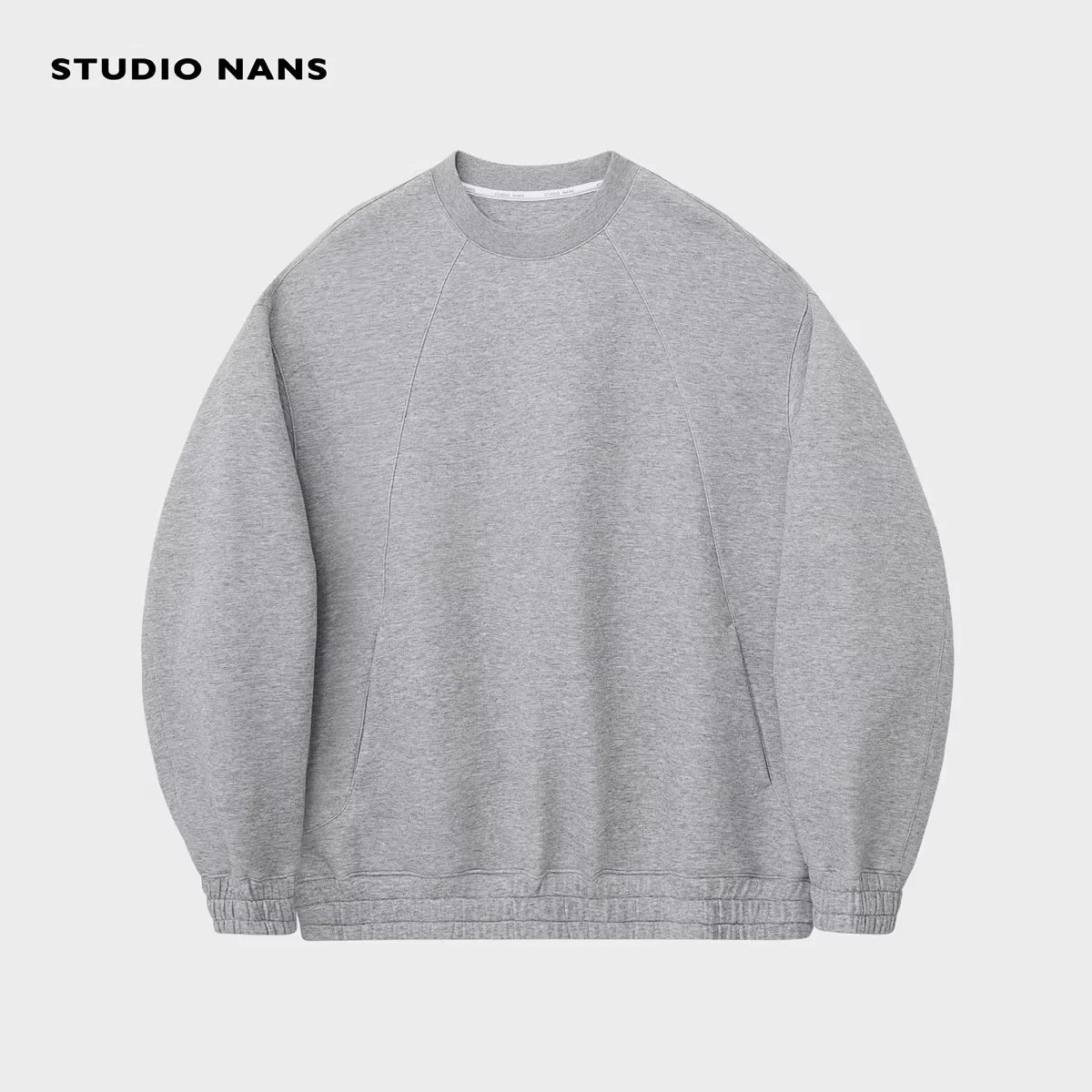 NANS Menswear Heavyweight Cotton Blend Split-Pocket Sweatshirt Collection