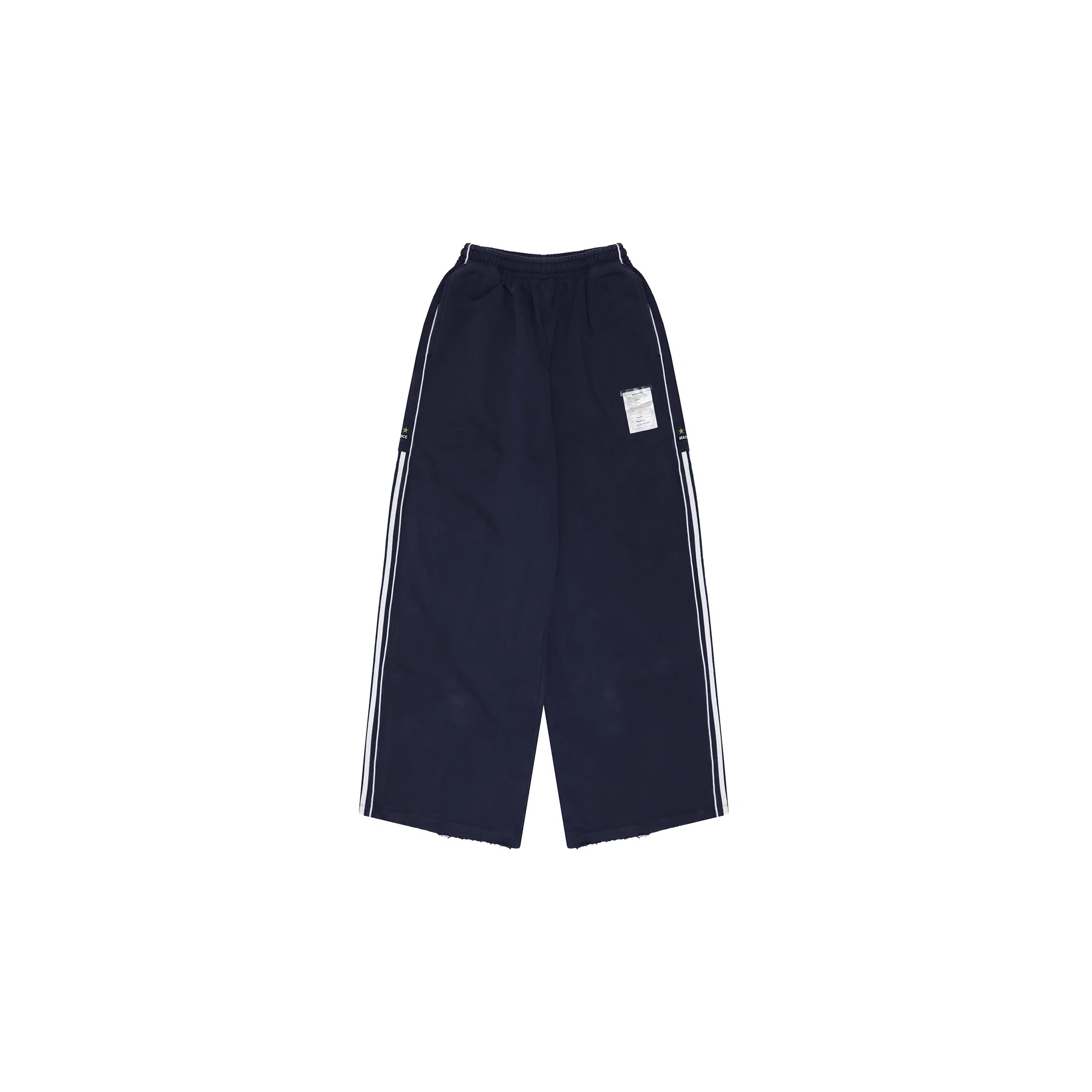 MASONPRINCE Men's 4-Piece Striped Badge Athleisure Set - Sweatshirt, Jacket, Shorts, and Pants