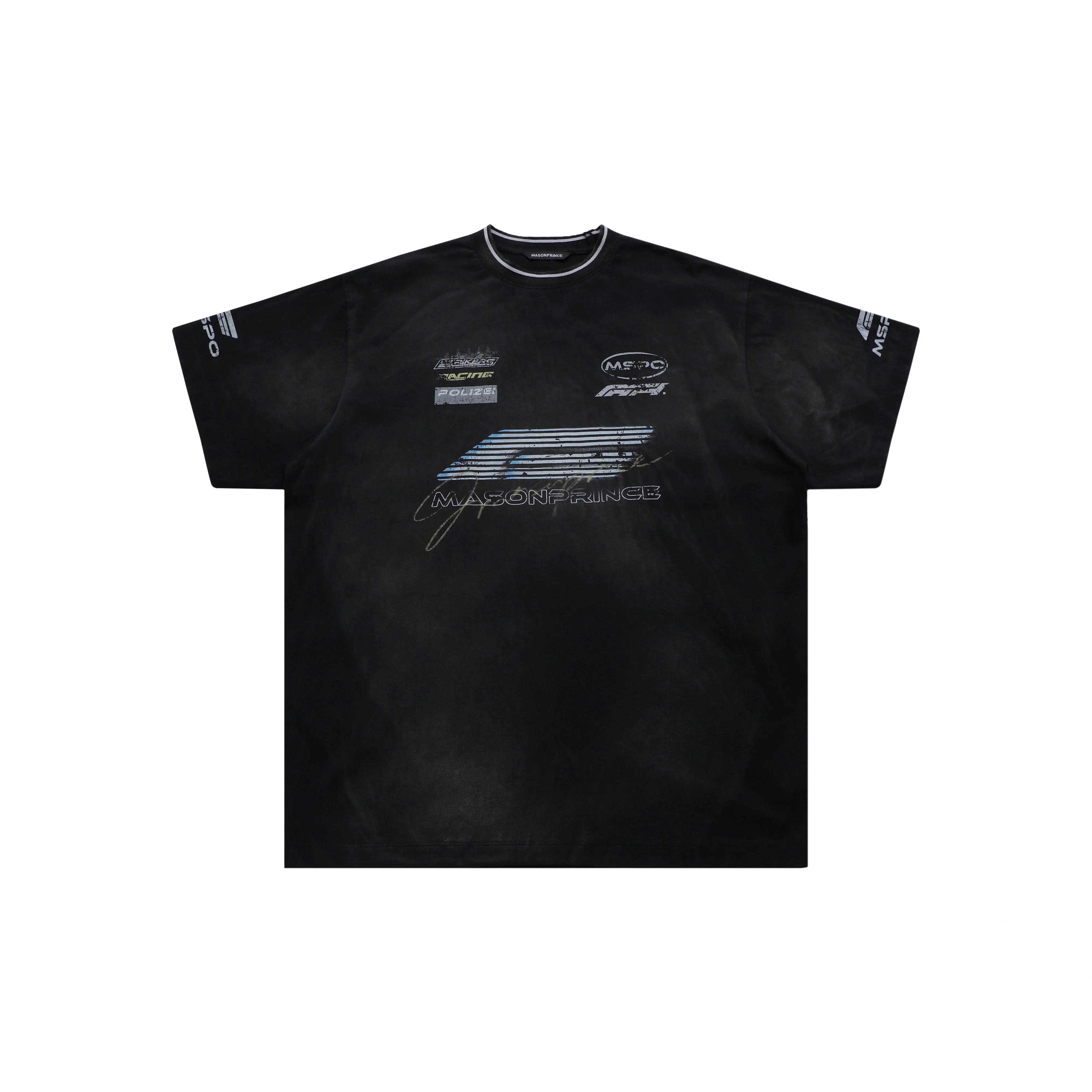 MASONPRINCE 10th Anniversary Racing Club Graphic Tops - Short & Long Sleeve Options