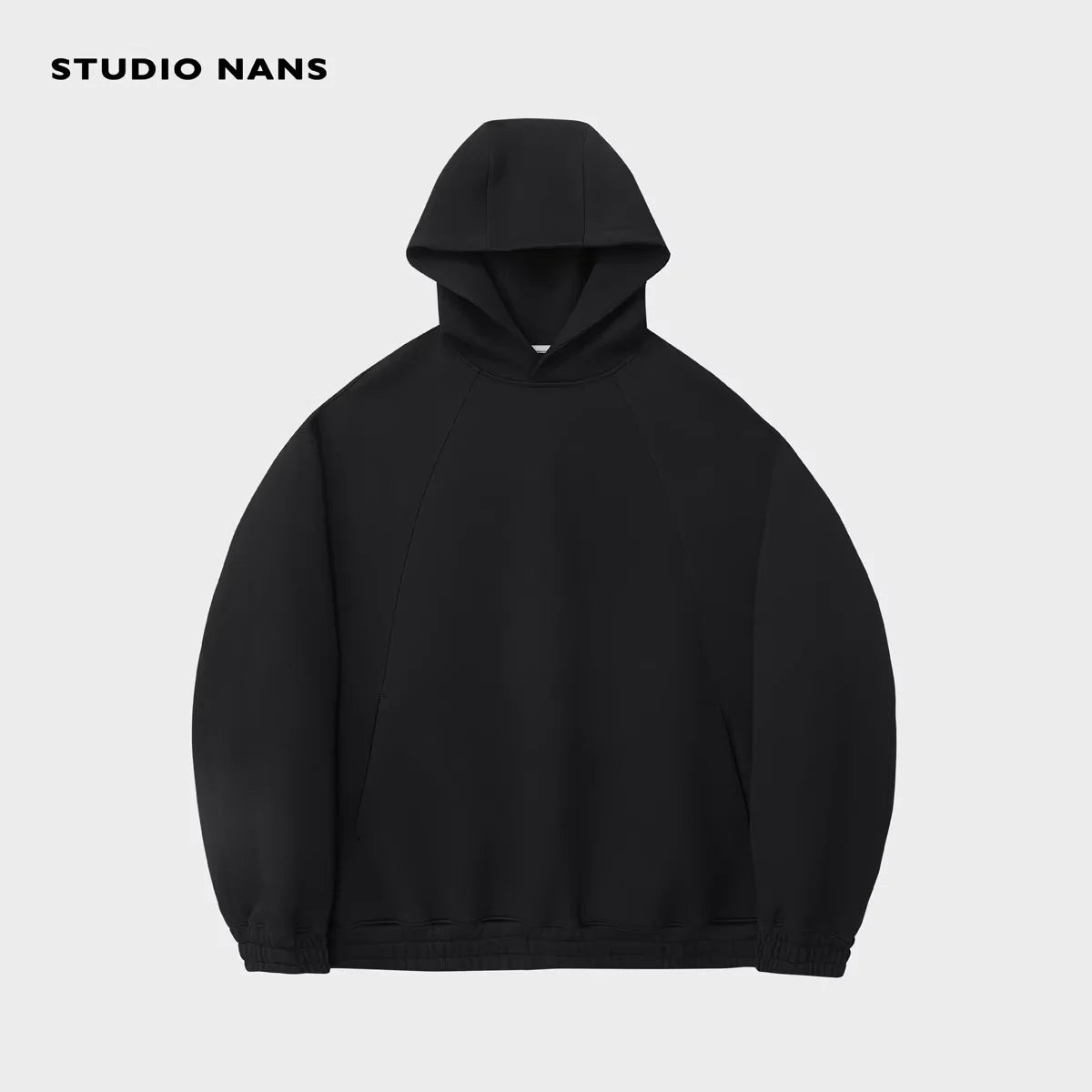 NANS Menswear Heavyweight Cotton Blend Split-Pocket Sweatshirt Collection