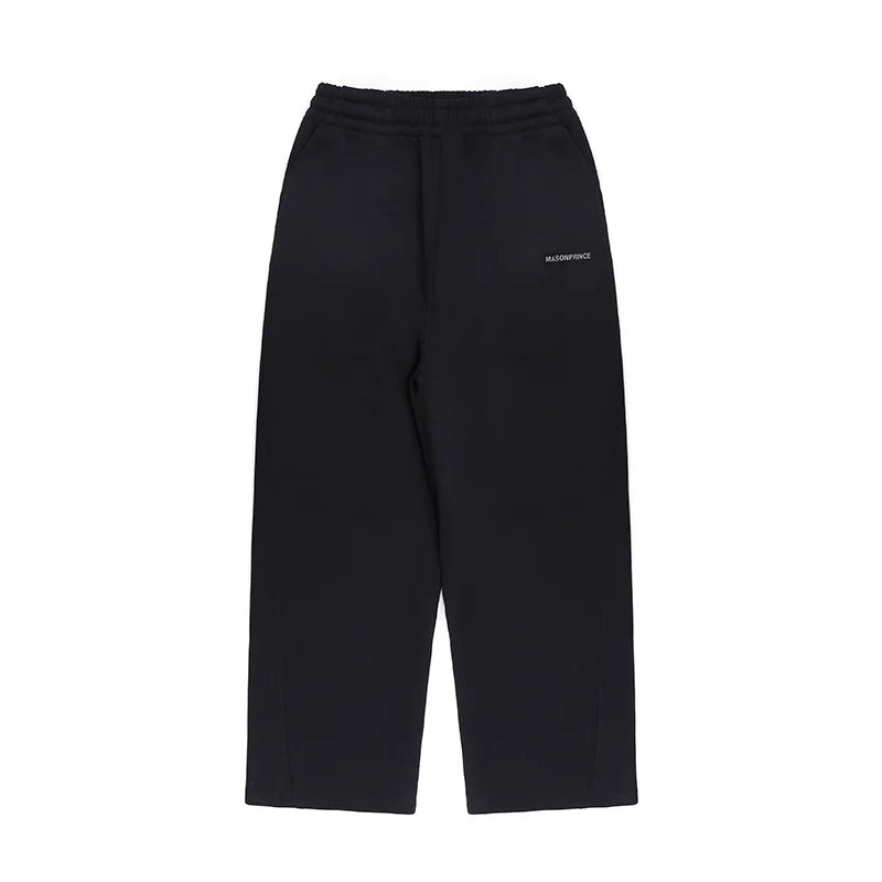 MASONPRINCE High-Definition Reflective Screen-Printed Structured Hoodie