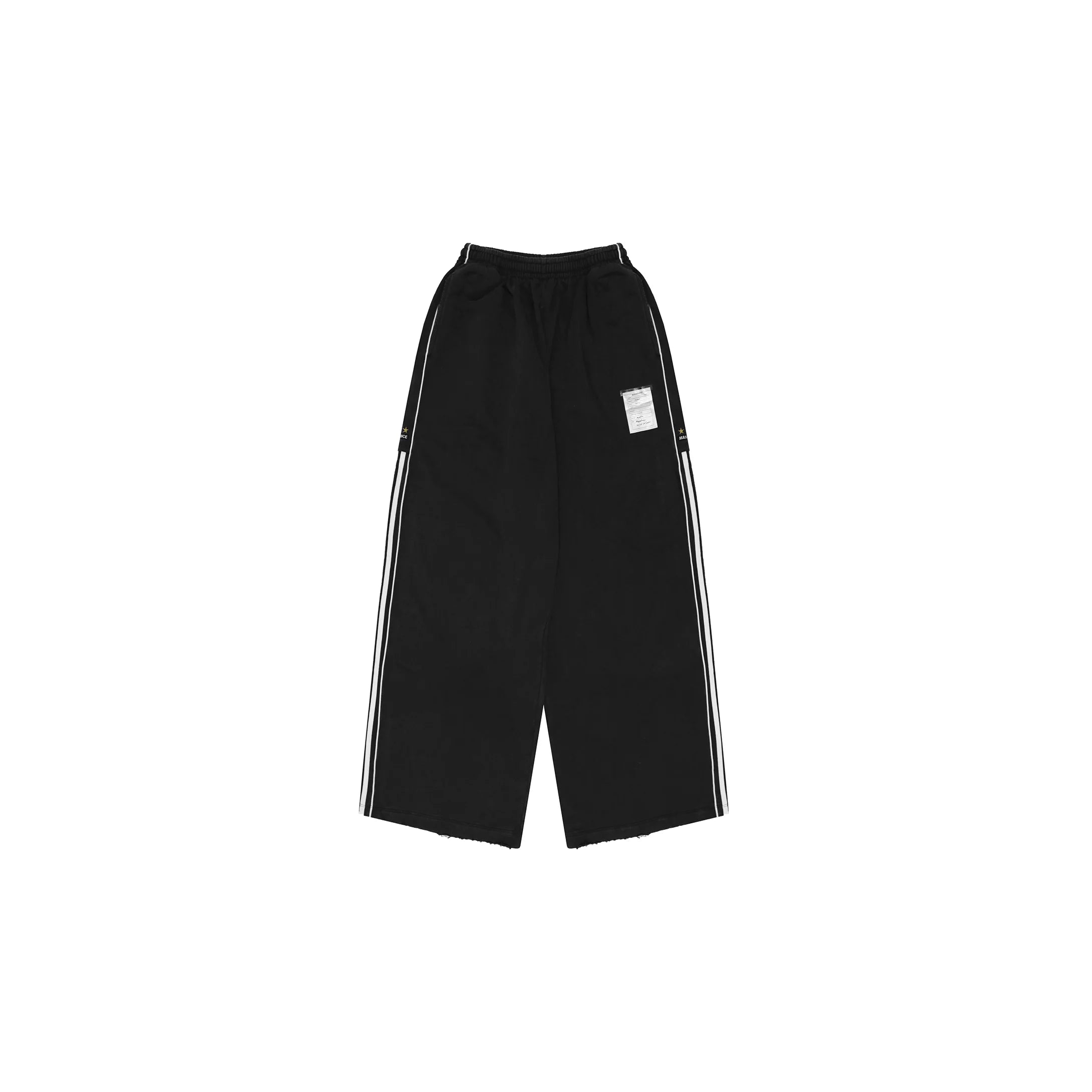 MASONPRINCE Men's 4-Piece Striped Badge Athleisure Set - Sweatshirt, Jacket, Shorts, and Pants