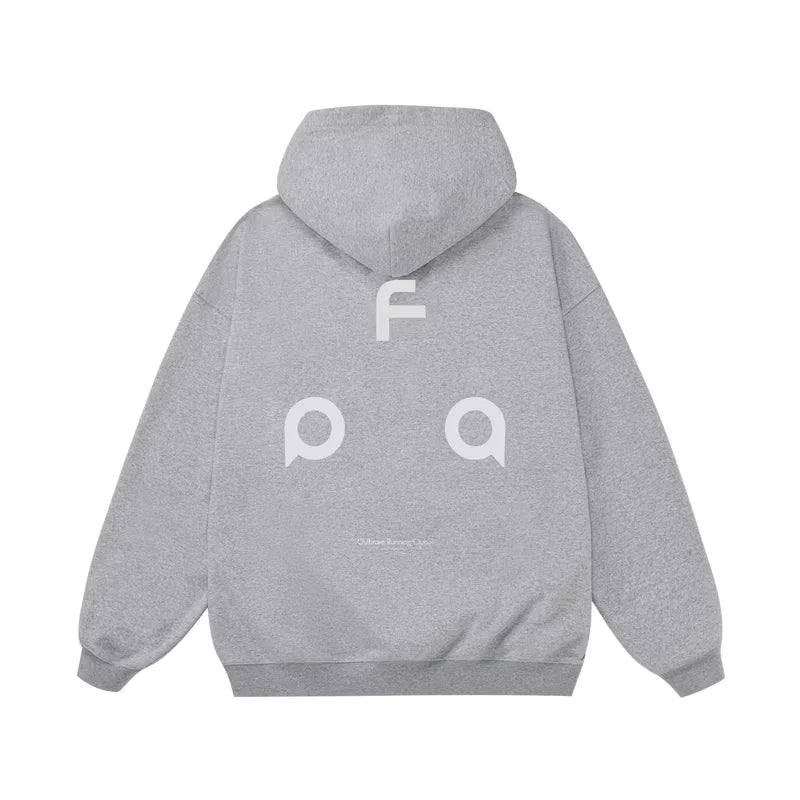 FPA Thermal Faux Leather Straight-Leg Sweatpants for Couples