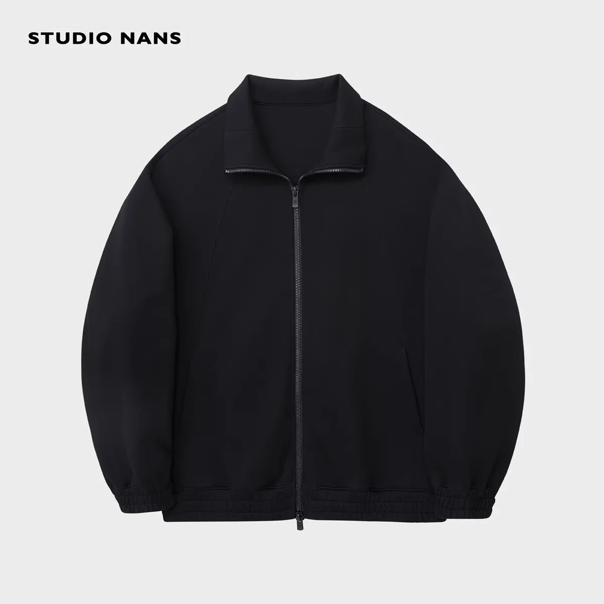 NANS Menswear Heavyweight Cotton Blend Split-Pocket Sweatshirt Collection