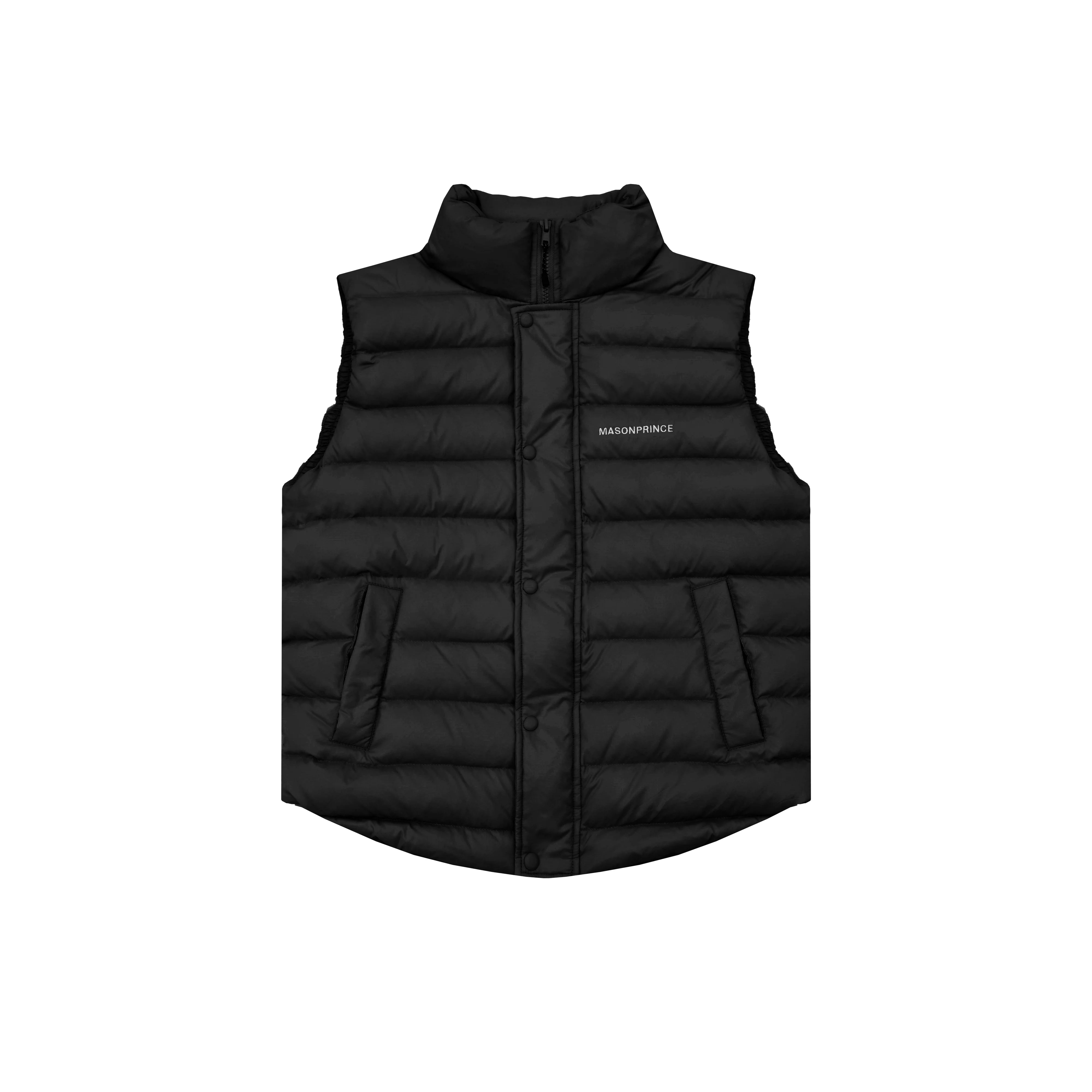 MASONPRINCE Lightweight Water-Resistant Down Puffer Jacket – Two Styles, Multiple Colors