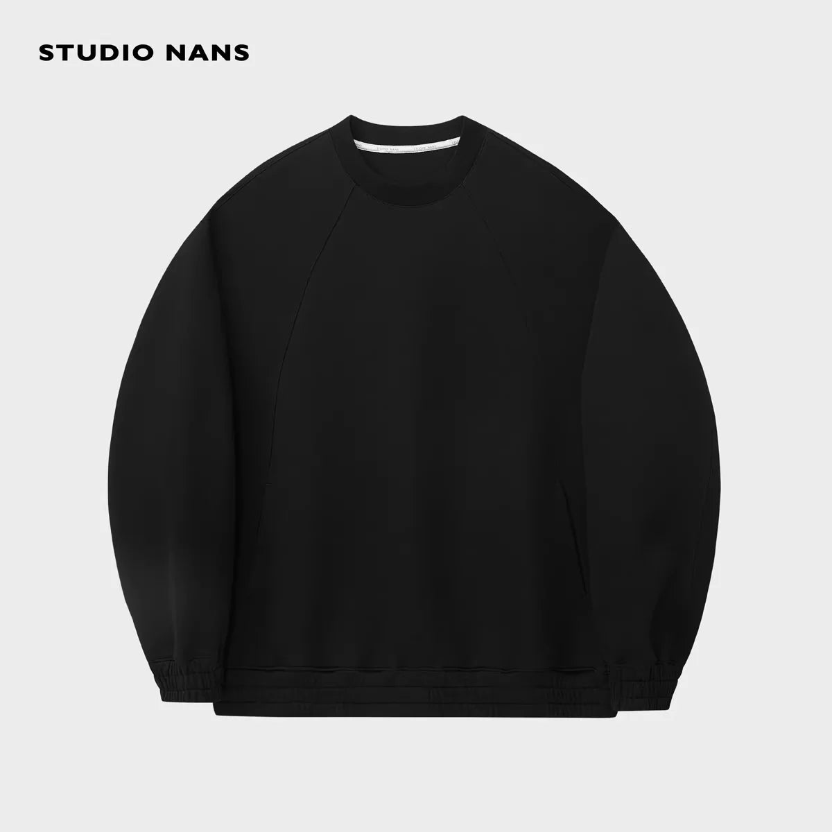 NANS Menswear Heavyweight Cotton Blend Split-Pocket Sweatshirt Collection