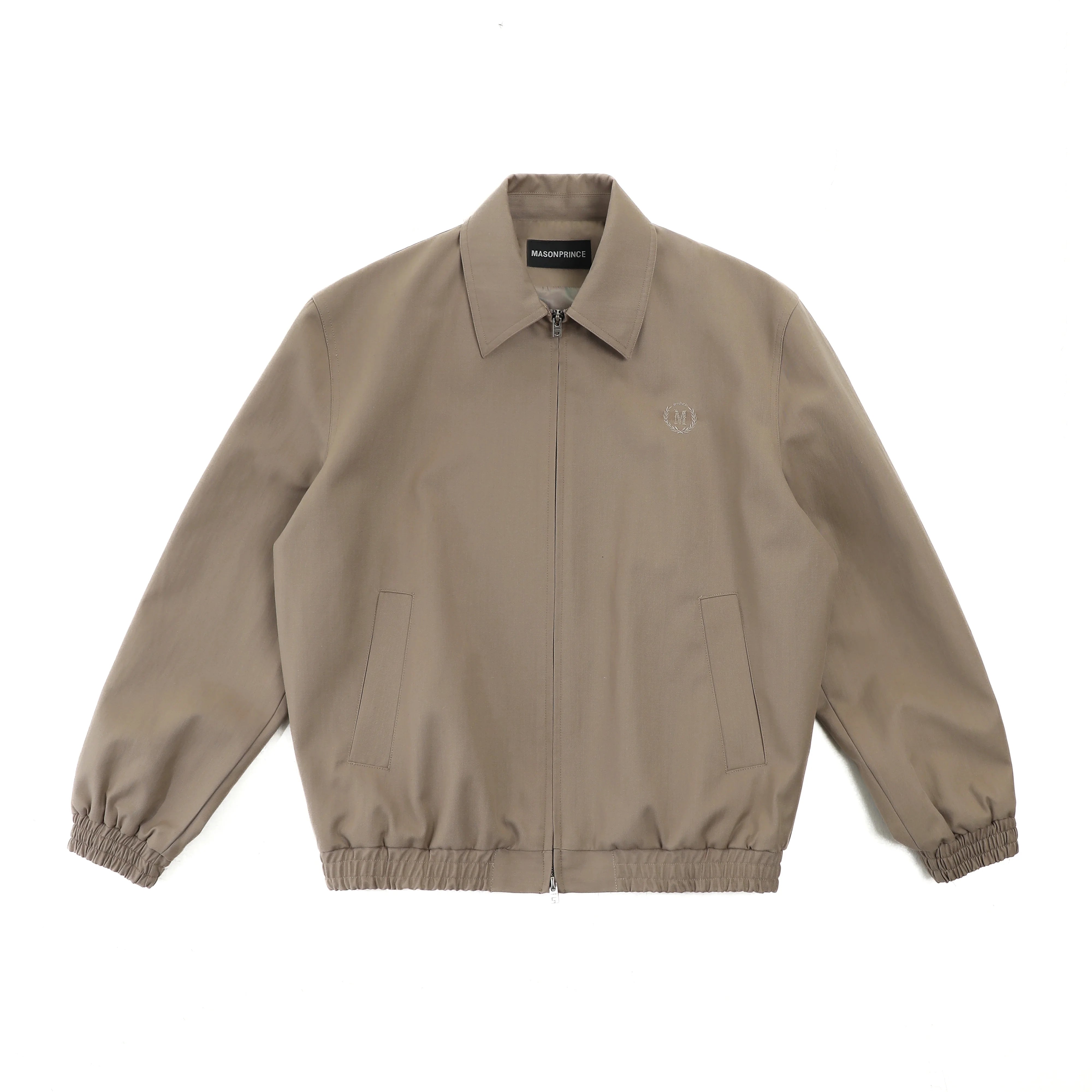 MASONPRINCE Vintage Structured Lapel Jacket with Shoulder Pads