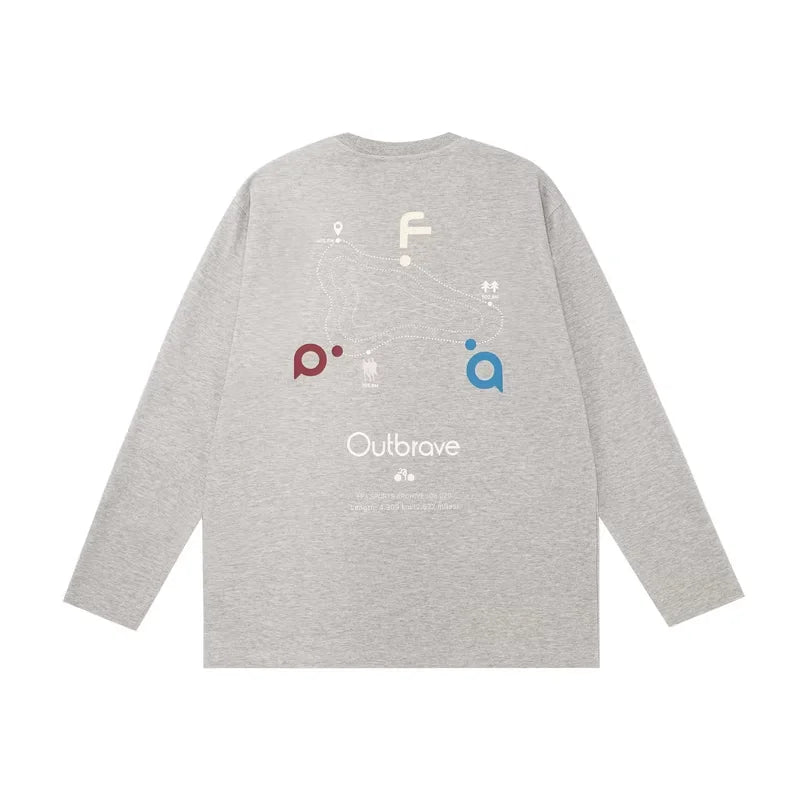 FPA Thermal Long Sleeve Crew Neck Sweatshirt for Couples
