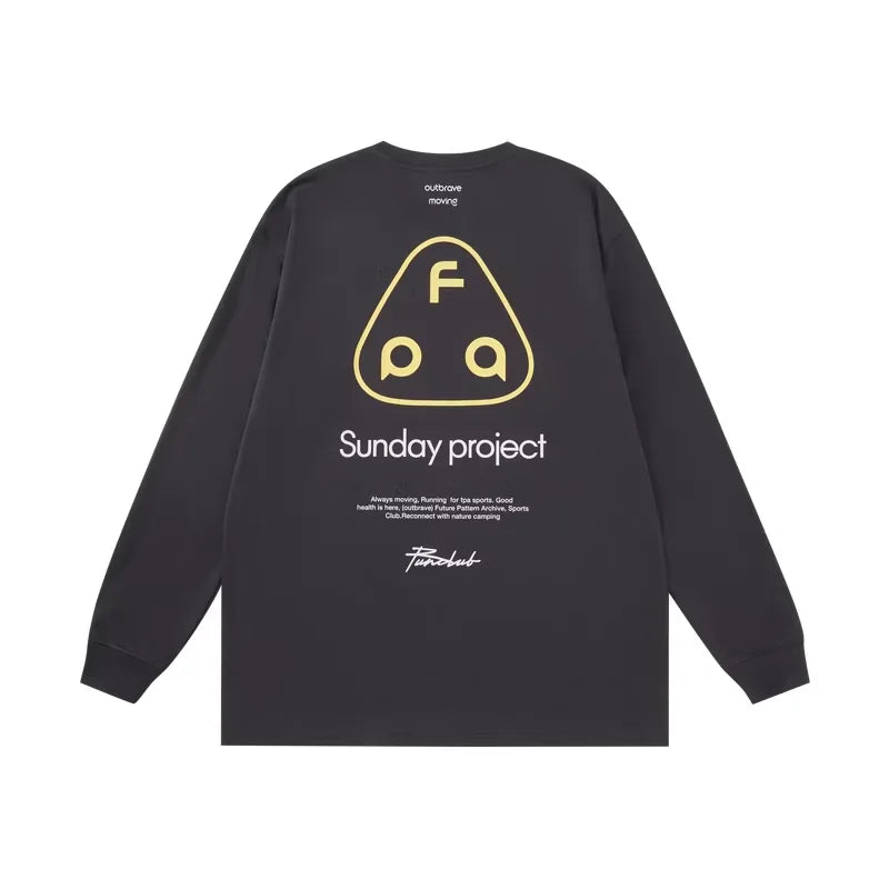 FPA Men's UPF50+ Long Sleeve Outdoor T-Shirt with Sun Protection