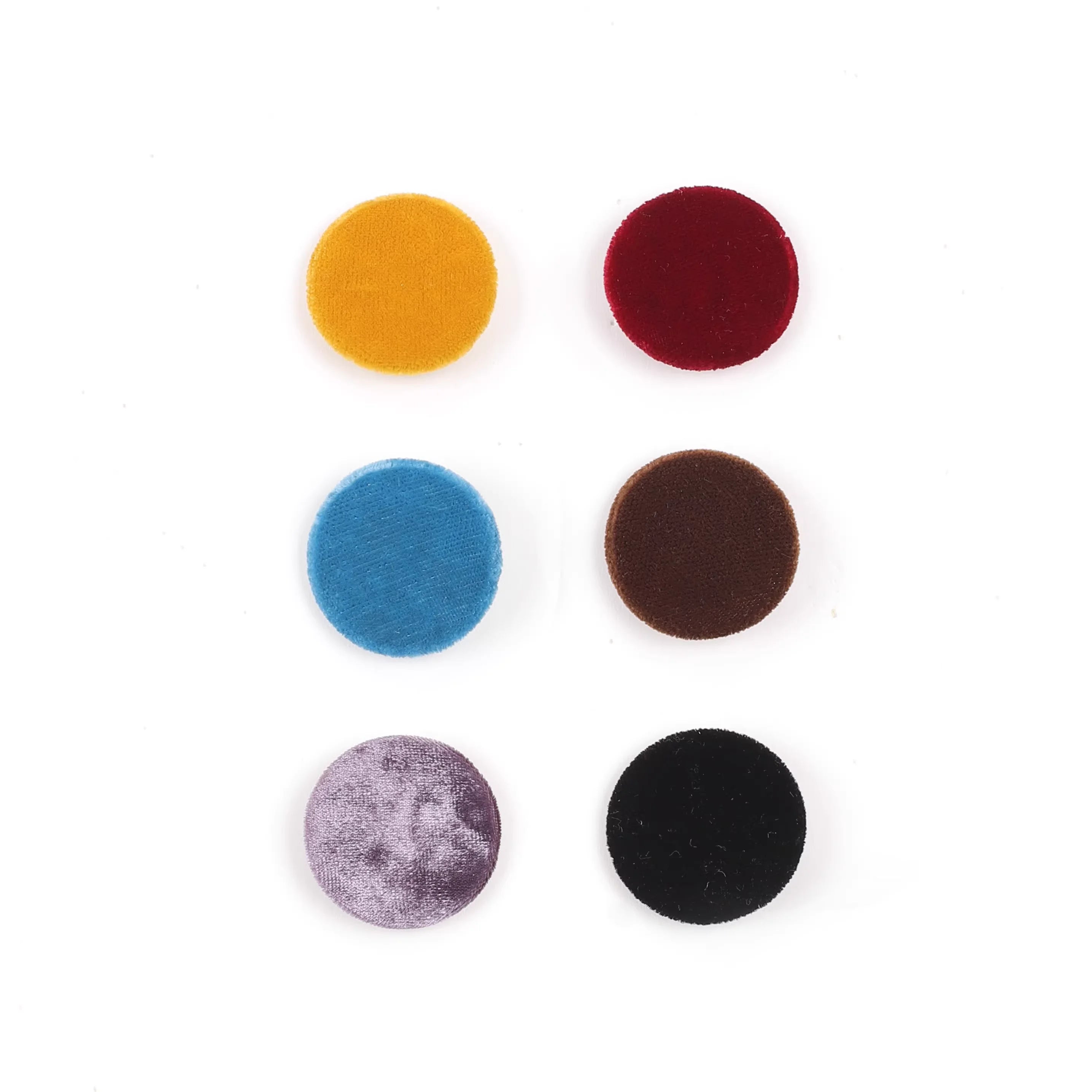 AFterTaste Velvet Retro Pin Badge Brooch Set - Drop 11