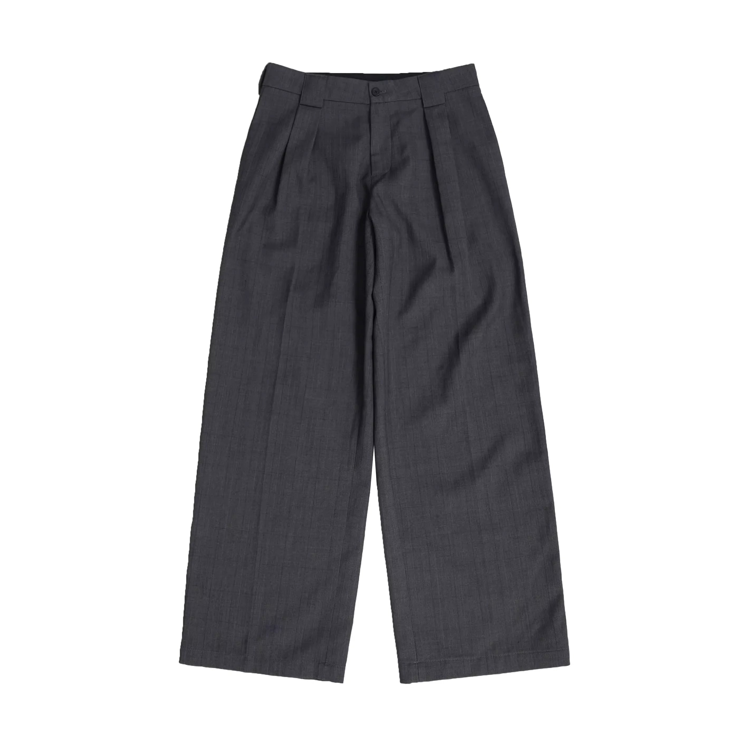 MASONPRINCE Autumn Plaid Oversized Dad Suit Set for Men